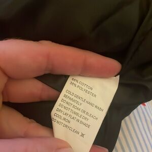 Black Bomber Jacket Small